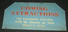 Orig 1939 Theatre Marquee Signs Shirley Temple Thin Man Hunchback Of Notre Dame