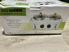 Wax Warmer Machine Pot Hot Double Heater For Depilatory Paraffin Wax Bean Kit