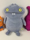 Hasbro Ugly Dolls Monsters Lot Ox Charlie  Wage   Babo  Keychain Stuffed Toys