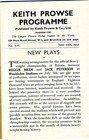 Keith Prowse Programme 1932 London Theatre Movies Concerts Boxing   Events