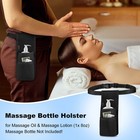 Professional Massage Bottle Bag For 1 Bottle  Lotion Oil Waist Holder Organiz   