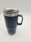 Yeti Rambler 20 Oz Stainless Steel Vacuum Insulated Tumbler W magslider Lid  Nav