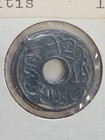 1903 Malaysia  kelantan  1 Pitis Au Tin Coin  mp23