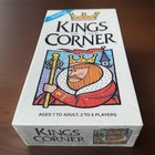 Kings In The Corner Card Game 1996 Vintage Family Strategy Game Complete Sealed