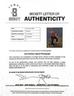 Jack Nicklaus Signed 8x10 Photo Beckett Authentication W  Bas Letter