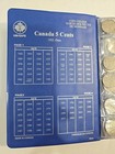 1922-2007 Canadian Nickel Set Album With 83 Nickels