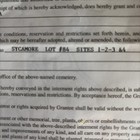 Lower Price            four  4  Cemetery Plots Side By Side At Parkwood Cemetary 