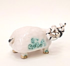 1990s Vintage Scottish  Tyrii Pottery Ram  Comical  Marked   Perfect  A One Off