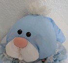 Vintage Fisher Price Puffalump Blue Bunny Rabbit Plush Toy W  Outfit 1988