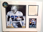 Dallas Cowboys Troy Aikman   Emmitt Smith Kelly Russell Limited Lithograph Print