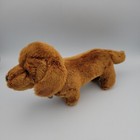 Russ Yomiko Classics Dachshund Puppy Plush Weiner Dog 12    Realistic Stuffed 
