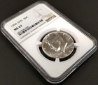 1966 Sms Kennedy Half Dollar Certified Ms 67 By Ngc  
