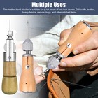 Speedy Stitcher Sewing Awl Hand Tools Kit For Leather Sail   Canvas Heavy Repair