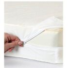 Best  Waterproof Bedbug Proof Allergen Zippered Vinyl Mattress Protector 4size