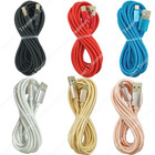 For Iphone 6 7 8 Xr 11 Usb Fast Charger Cable 10ft Heavy Duty Charging Data Cord