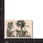 New Rubber Stamp  Grateful Dead  Bertha  Dead Head  Skeleton  Roses skull  Music