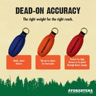Forester Arborist Throw Line Kit - Ultra Slick 100  Polyester Rope With Weighted