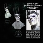 New  Sideshow Weta Lord Of The Rings Witch King Statue Bust  538 2000 Sold Out