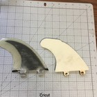 Used Glass Fcs 1 Surfboard Fins Surf Surfing
