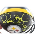 Jerome Bettis Signed Pittsburgh Steelers Vsr4 Mini Helmet Hof Beckett Wit 57544