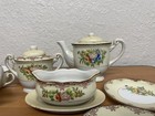 Vintage  Porcelain Children s Tea Set  Made In Japan  Set Of 16