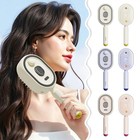 Electric Hair Care Spray Massage Comb Anti Static Self Cleaning Hair Brush