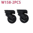 2pcs Luggage Wheel Replacement For Samsonite Luggage American Trolley Wheel New