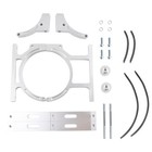 10lb 7  Nitrous Bottle Bracket Billet Aluminum Single Bottle Holder Bracket Kit