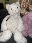 Jellycat Plush Lot All Tagged Giraffe Bunny Cat Puppy   Baby Puppy Lovey Toys