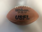 Official Usfl Wilson Game Football Chester  chet  Simmons Commissioner Rare