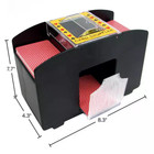 4-deck Automatic Card Shuffler