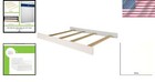 Transitional Full-size Bed Conversion Kit For Baby Relax Cribs - White Finish