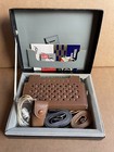 Toshiba Transistor Radio 8tm 294b Works  Papers Box Earphones  Straps