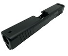 Glock 19 Black Striped Slide Rounded Edges Gen 1-3 Usa Made