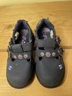 Vintage Y2k Winnie The Pooh Bear Disney Mary Jane Shoes Blue Toddler Sz 7  read 