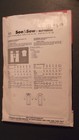 Vintage Sew Sewing Pattern Butterick 165 Size 14-16-18 Womens Ladies Losse Dress