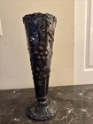 Victorian Era Silver Plated Vase  Very Pretty  16   inches Height