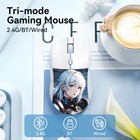 Tri-modes Wired 2 4ghz bluetooth Gaming Mouse 26000 Dpi 6-programmable Buttons