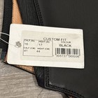 Tredstep Ireland Custom Fit Leather Half Chaps Calf Width 16  - Height 17  Black