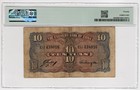 1940 China Farmers Bank Of China 10 Yuan Pick 464 Very Fine 20 Pmg