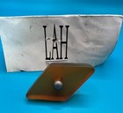 Knobs Cabinet Pulls Mid Century Bakelite Look Amber Kitchen Bathroom 80 Plus