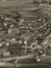 1895 Kingfield Maine Vintage Old Panoramic City Map - 24x36