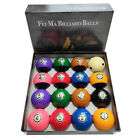 Dongzhu Black Phenolic Resin Billiard Pool Ball Set 2-1 4 
