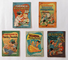 1950s Pinocho Pinochita Shops Mini Children s Books Set Of 5 Argentina Vintage