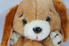 Vintage Dan Dee Puppy Dog 6  Plush 1979