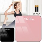 Digital Body Weight Bathroom Scale Lcd Backlight Display Up To 180kg 400lbs