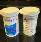 Contour 100 Strips  Blood Glucose Teststrips Without Box Long Exp 11 27 Not Next