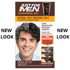 Just For Men Control Gx Gradual Gray Reduction 2-in-1 Shampoo Plus Conditioner 4