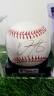 Bryce Harper Rookie Year Signed Used  Baseball During Bp 