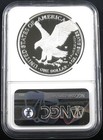 2022 W Proof American Silver Eagle Ngc Pf70